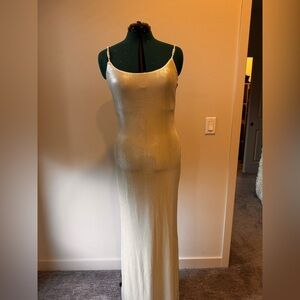 White Maxi Dress